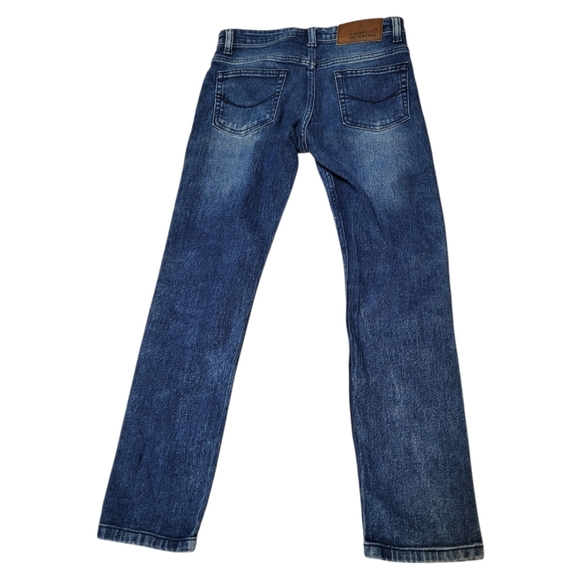 Public Record Kids Classic Blue Denim Skinny Jeans - Boys Size 10M - Picture 2 of 4